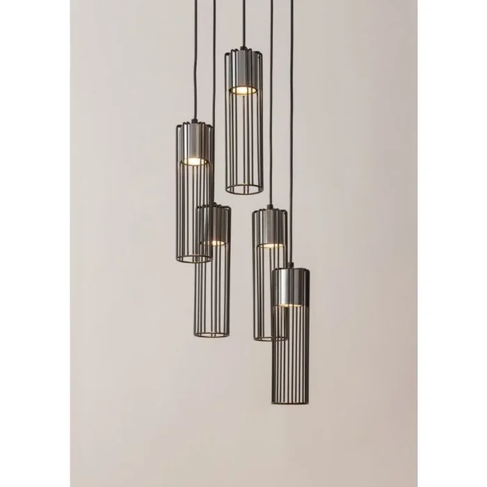 Sigma Lighting Fobia 33460 Pendelleuchte 5x25W/GU10 IP20