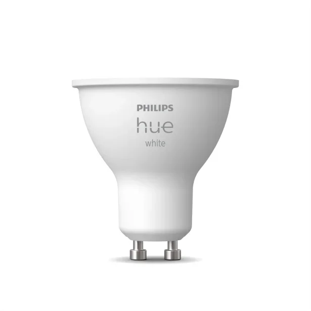 Signify Philips Hue White LED-Lampe GU10 5.2 W (Entsprechung 57 W)
