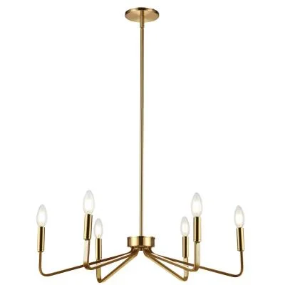 Six Light Chandelier9602570