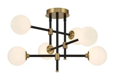 Six Light Flush Mount2772876