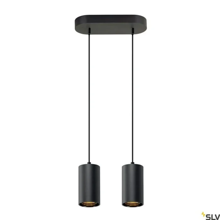 SLV ASTO 1006433 Pendelleuchte 2x10W/GU10 IP20