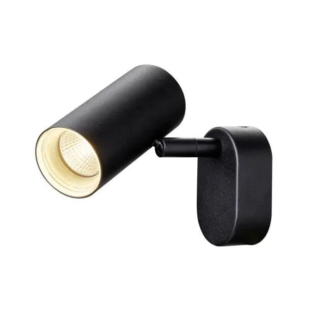 SLV Deckenleuchte NOBLO 6W 32° schwarz – warmweiß (2700K)