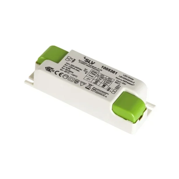 SLV LED Stromversorgung für LED Beleuchtungen 18 W / 20 W 12/24V