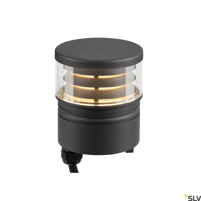SLV M-POL 1006391 Säulenleuchte 1x19W/LED 2700K|3000K 260LM|270LM IP65