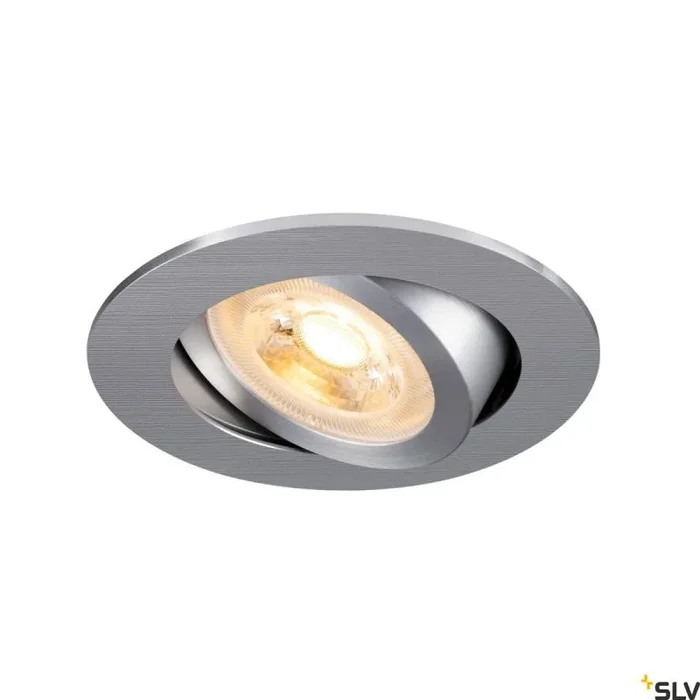 SLV NEW TRIA 1007370 Einbau-Downlight 1x10W/GU10 IP20