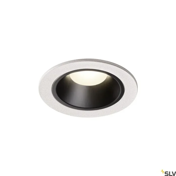 SLV NUMINOS® DL S 1003835 Einbau-Downlight 1×8.6W/LED 4000K 730LM IP20/IP44