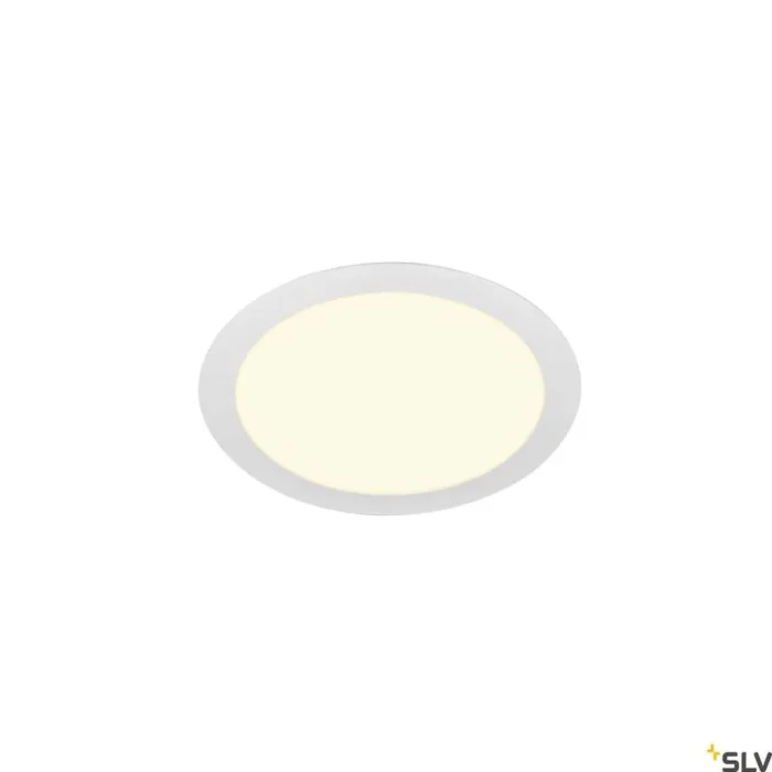 SLV SENSER 1003010 Einbau-Downlight 1xLED 3000K 1200LM IP20