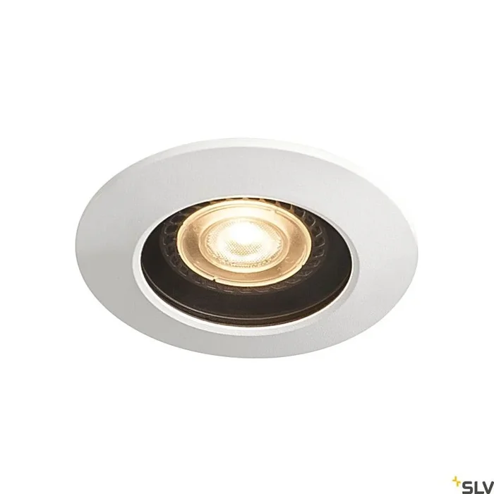 SLV VARU 1001931 Einbau-Downlight 1x5W/GU10 IP20/IP65