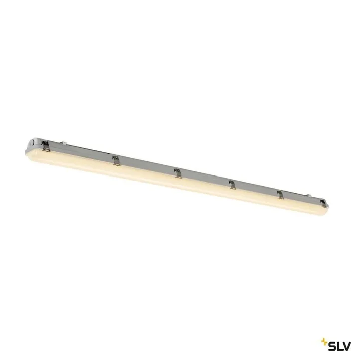 SLV WATERPROOF 1007491 Aufbau-Feuchtraumleuchte 1x45W/LED 3000K|4000K 5670lm|5970lm IP66