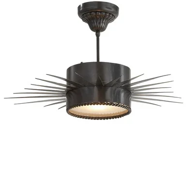 Soleil One Light Semi Flush Mount (SK5201)