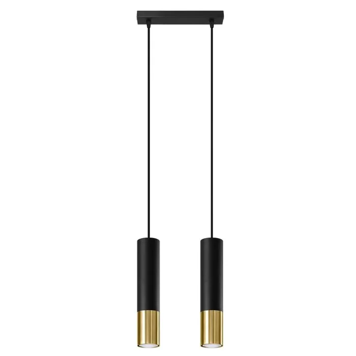 Sollux LOOPEZ 2 SL.0953 Pendelleuchte 2x40W/GU10 IP20