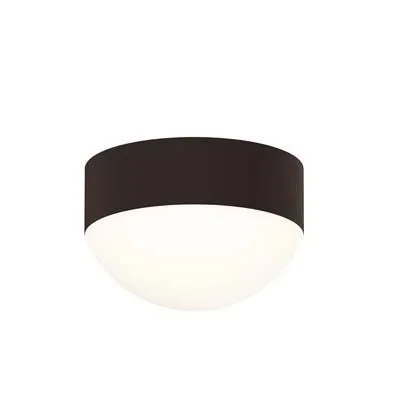 Sonneman 7309-XX.DL Reals LED Surface Mount Dome Lens-White Glass Shade