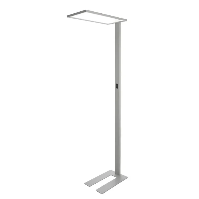 Staande lamp, Office One Transparant, Dimable, 100-277V AC / 50-60Hz, Prestaties / stroomverbruik: 60, 60,