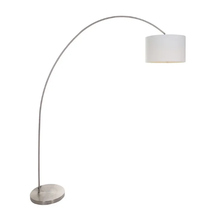 Steinhauer – Weiße Bogenlampe Solva