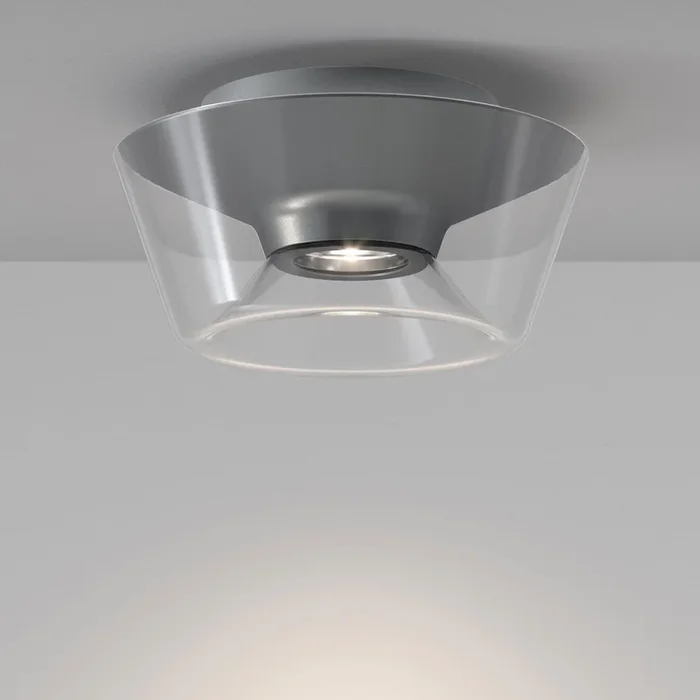 Stellr Surface Mount – Satin Silver – 3000K