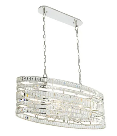 Strato Six Light Island Pendant (037061-014-FR001)