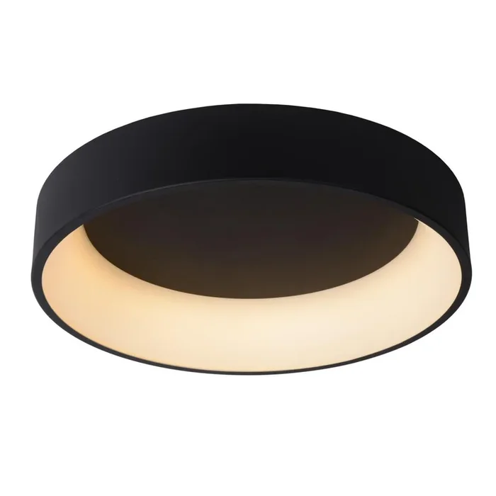 TALOWE LED Deckenleuchte Ø 60 cm LED Dim. 1x42W 3000K Schwarz