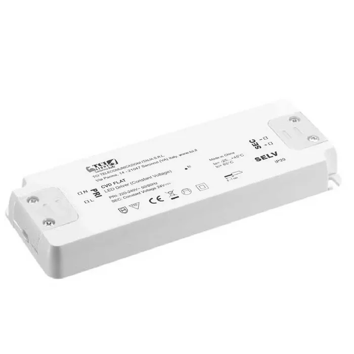 TCI DC LED Driver Netzteil CVD Flat 24V bis 30W ideal für LED Strip