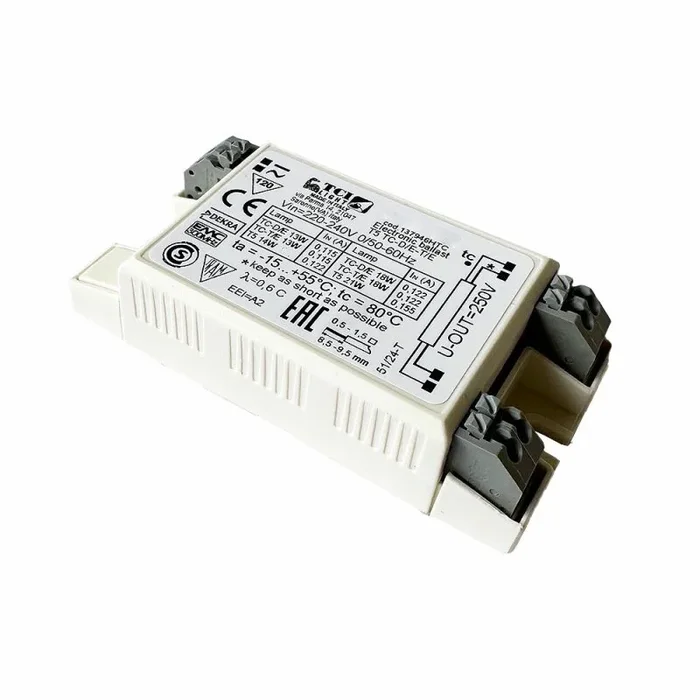 TCI Elektronisches Vorschaltgerät EVG BCC 116 bis max. 16W
