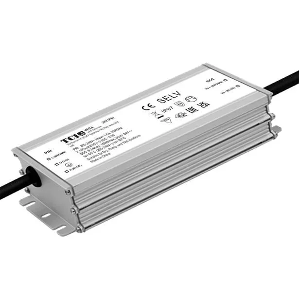 TCI LED Netzgerät 200W 24V IP67 – Nicht Dimmbar