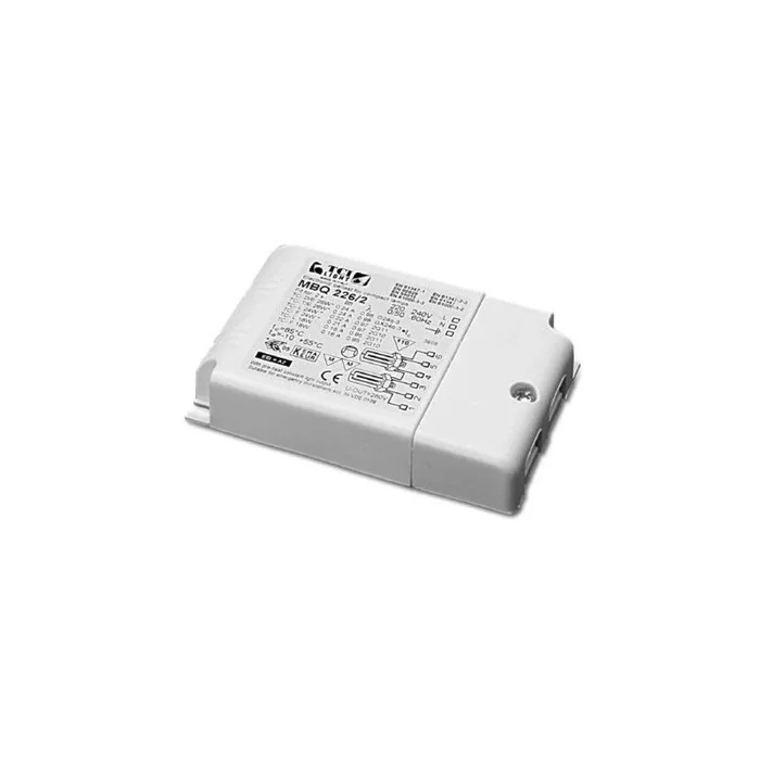 TCI MBQ 218/2 Vorschaltgerät für Kompaktleuchtstofflampen 2x18W G24q-2 / 2x18W GX24q-2