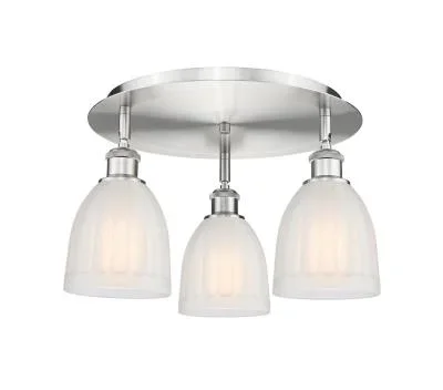 Three Light Flush Mount4139559