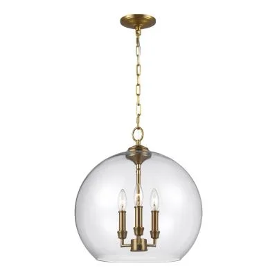 Three Light Pendant029347