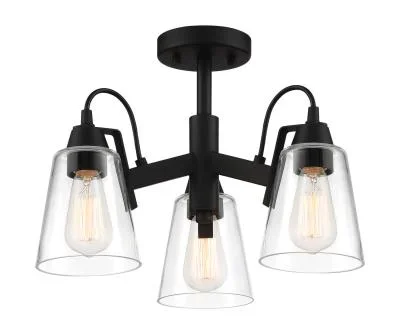 Three Light Semi Flush Mount4421556