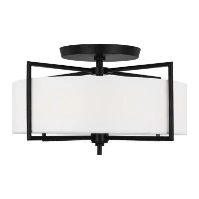 Three Light Semi-Flush Mount9645178