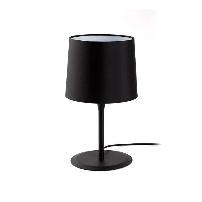 Tischleuchte CONGA E27, IP20, schwarz, schwarz