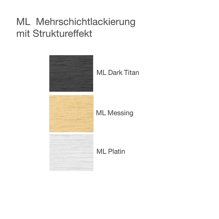 Tischleuchte LEXI UMBRELLA, E14, Kopf dark titan / messing, Arm schwarz, Schirm creme
