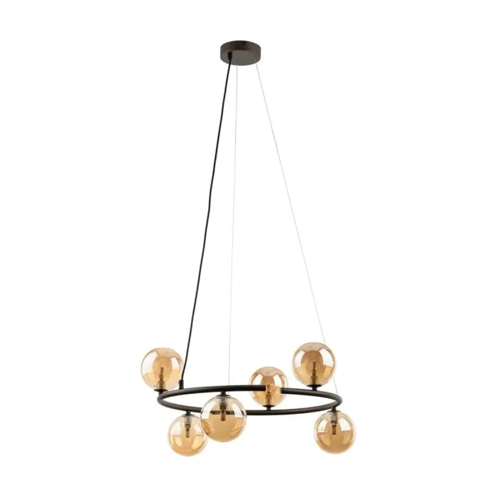 TK Lighting ANABELLE 6571 Pendelleuchte 6x6W/G9 IP20
