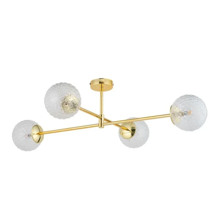 TK Lighting CADIX 4607 Deckenlampe 4x6W/G9