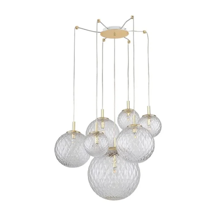 TK Lighting CADIX 4608 Pendelleuchte 7x6W/G9