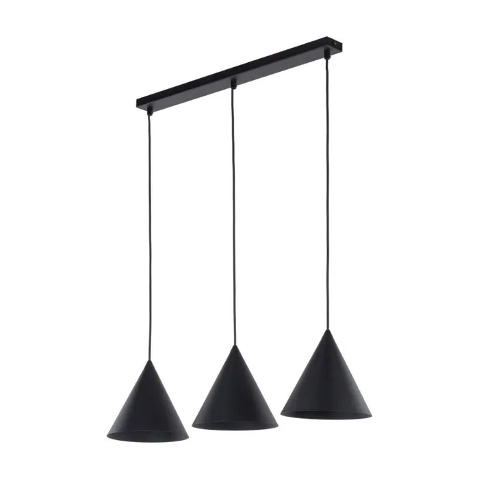 TK Lighting CONO 10068 Pendelleuchte 3x15W/E27 IP20
