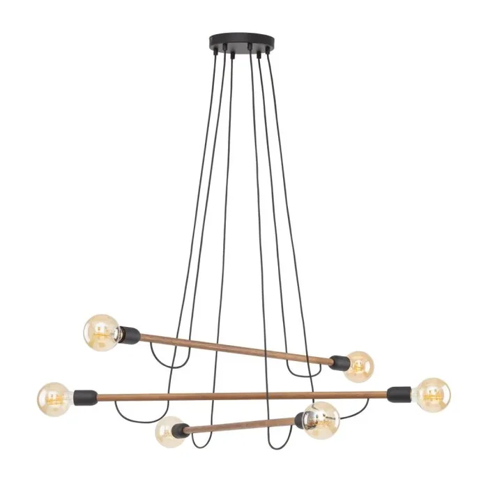 TK Lighting HELIX 4950 Pendelleuchte 6x15W/e27 IP20