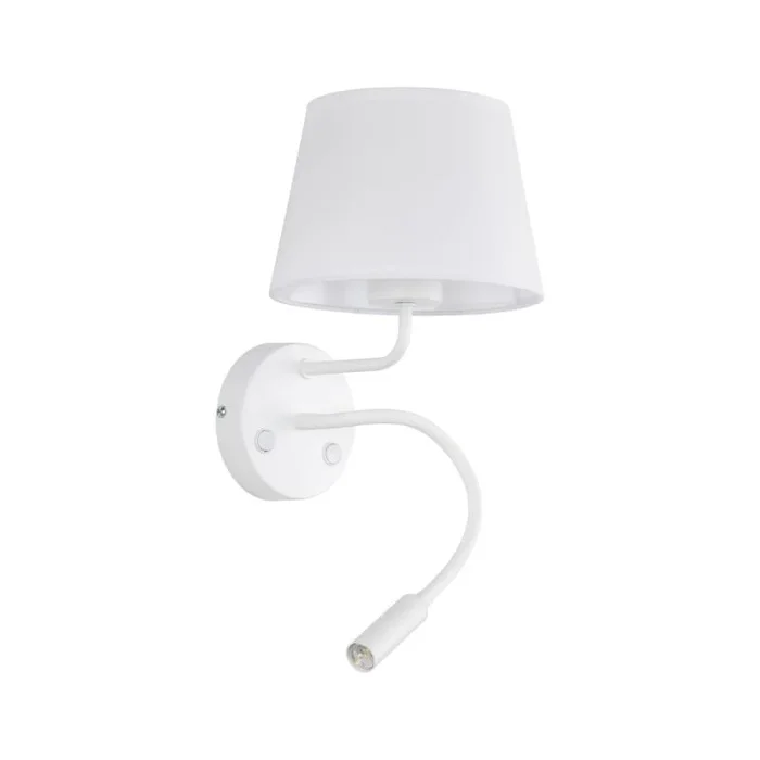 TK Lighting MAJA 10080 Wandleuchte 1x60W/E27+1x6W/G9 IP20