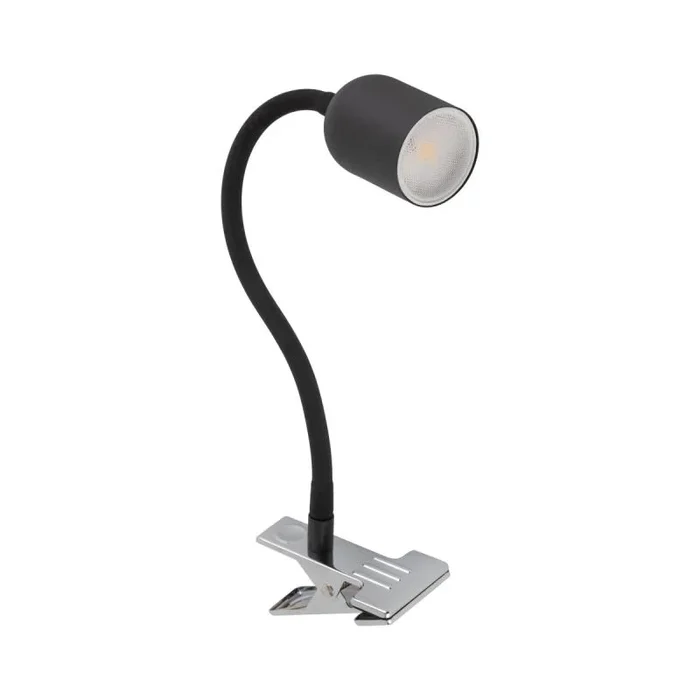 TK Lighting TOP 4561 Schreibtischlampe mit Clip 1x5W/GU10