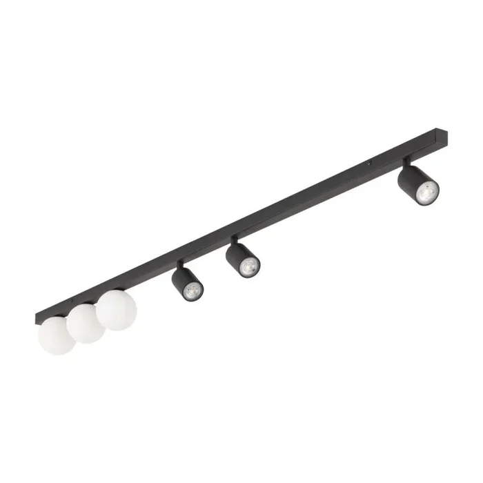 TK Lighting VOX 10003 Deckenlampe 3x10W/GU10+3x6W/G9 IP20