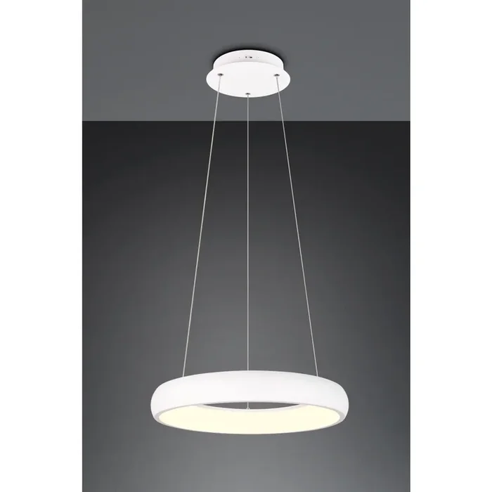 Trio Cardona Pendelleuchte LED Weiß, 1-flammig