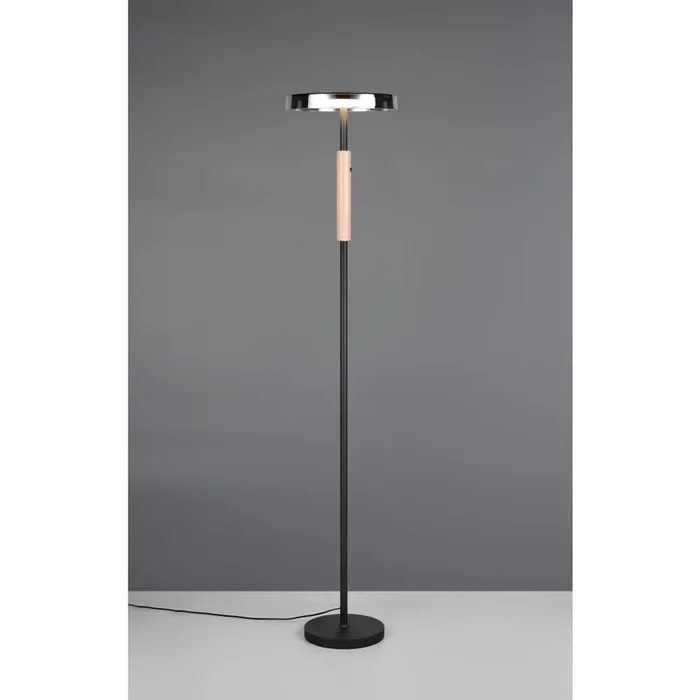 Trio Celeste Stehlampe LED Schwarz, 1-flammig