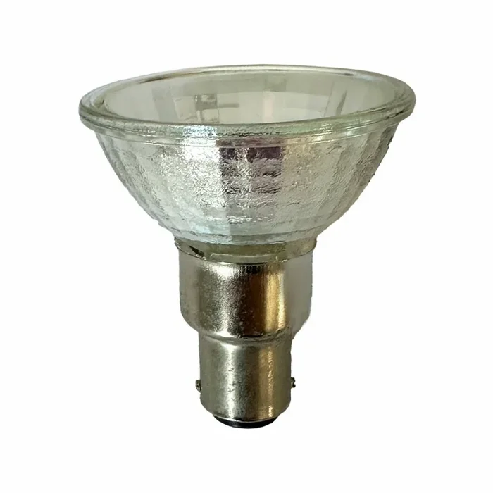 Tungsten Halogen MR16 Reflektor 50W BA15d 12V warmweiß dimmbar flood 38°