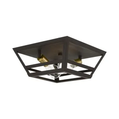 Two Light Flush Mount2030991