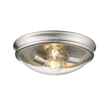 Two Light Flushmount (5228-BN)