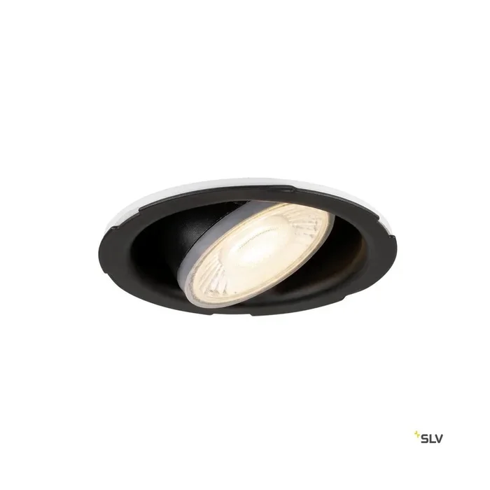 UNIVERSAL DOWNLIGHT PHASE Einbauleuchte, IP20, starr/schwenkbar, 5-7 W, 2700/3000/4000/6500 K, 38°, ohne Abdeckung