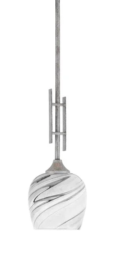 Uptowne One Light Mini Pendant (320-AS-4819)
