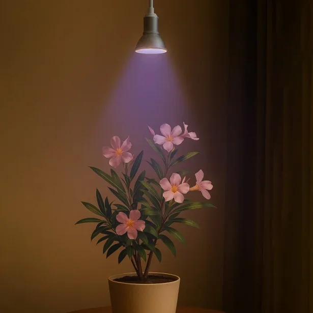 Venso LED Pflanzenlampe Grow Light Winter E27 7 W 120° IP65 – Tageslichtweiß