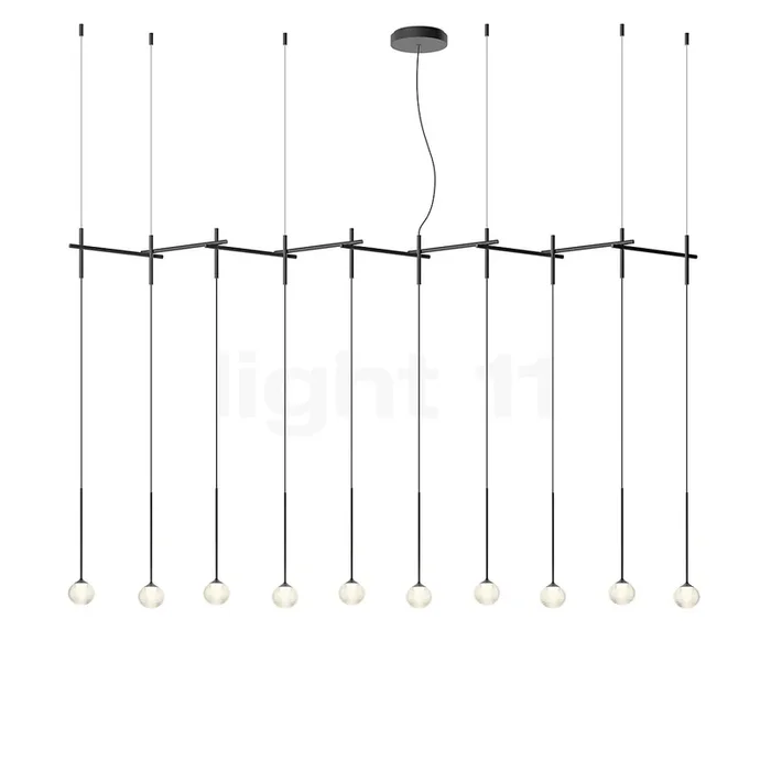 Vibia Algorithm Pendelleuchte LED 10-flammig – linear