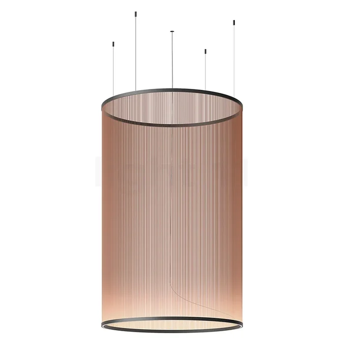 Vibia Array Pendelleuchte LED zylindrisch