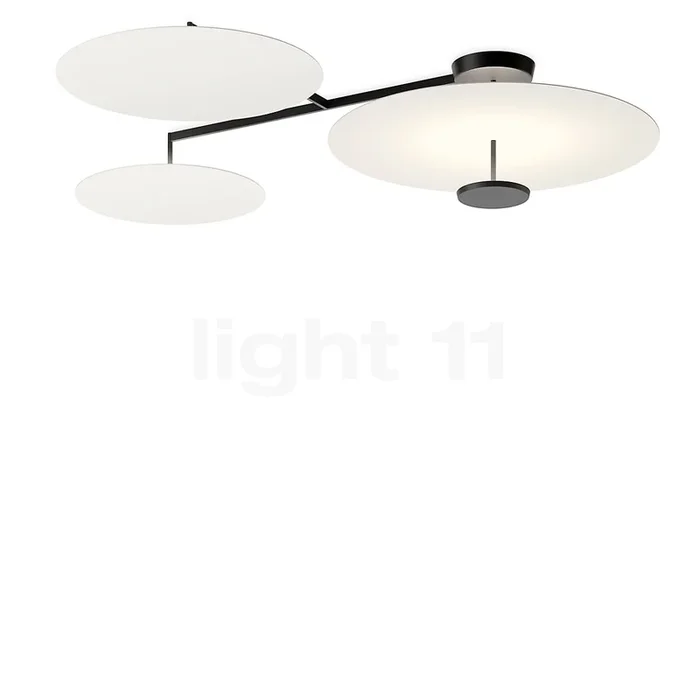 Vibia Flat Deckenleuchte LED 3-flammig
